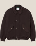 Water-Repellent Aviator Badge Jacket