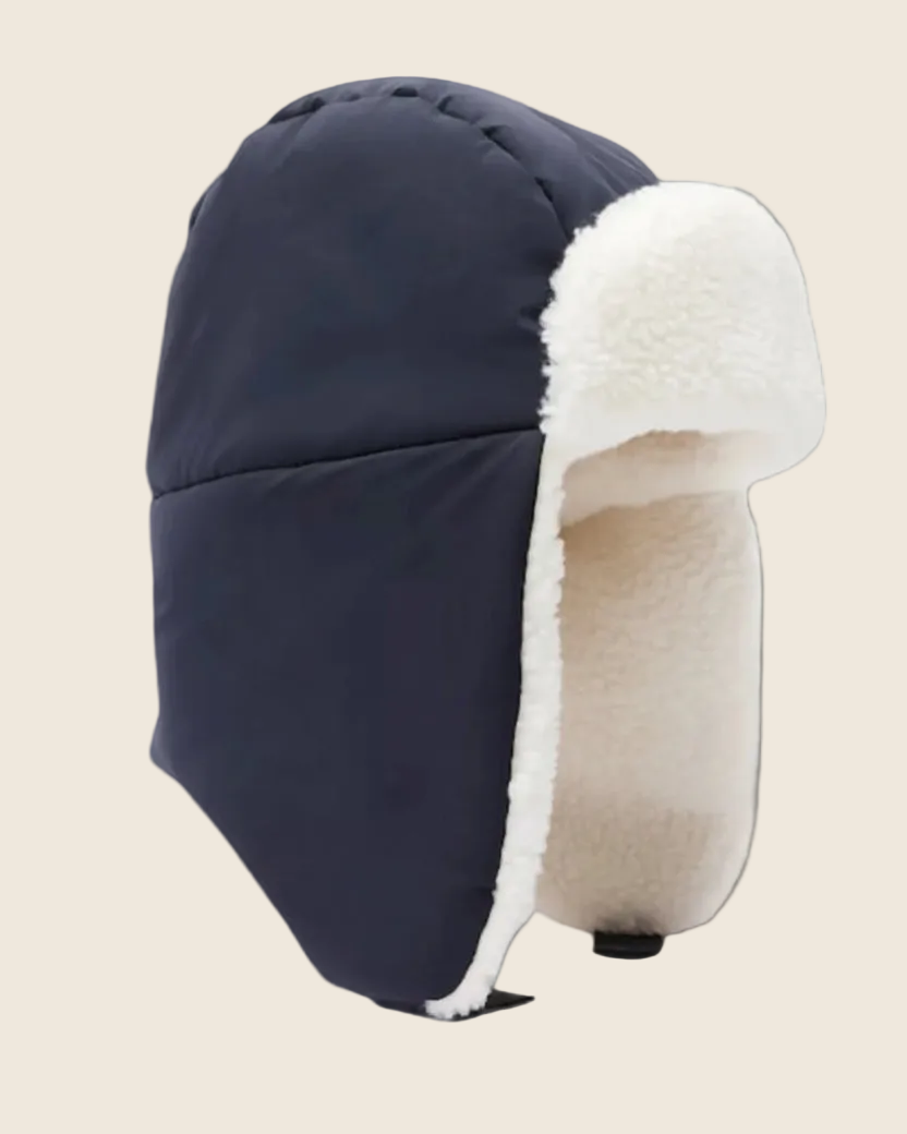 Fleece Lined Water-Repellent Chapka
