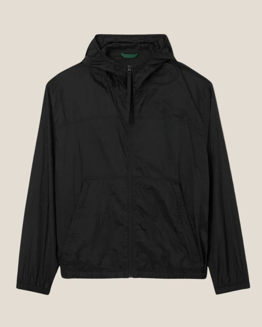 Water-Repellent Packable Nylon Jacket