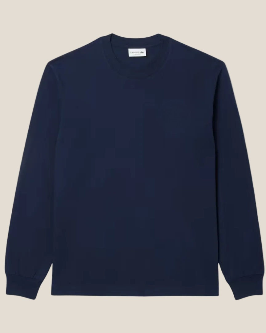 Long Sleeved Cotton T-shirt
