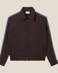 French Made Zipped Sweatshirt