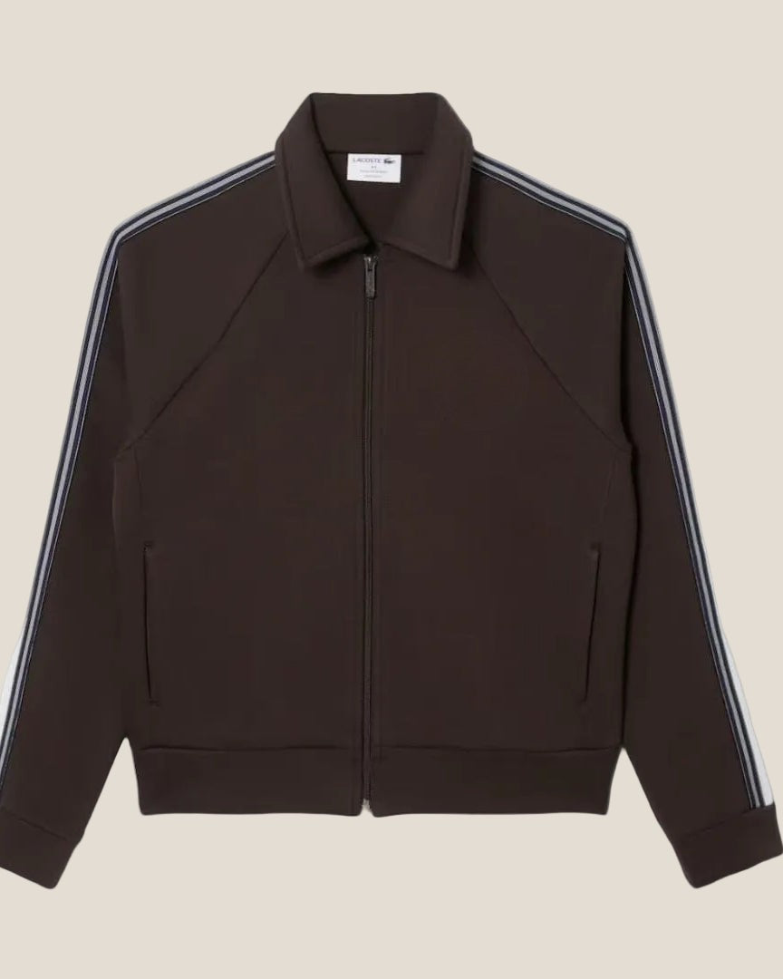 French Made Zipped Sweatshirt