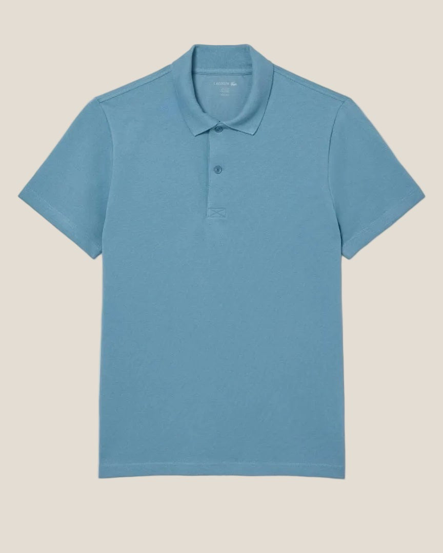 Regular Fit Cotton Blend Polo Shirt