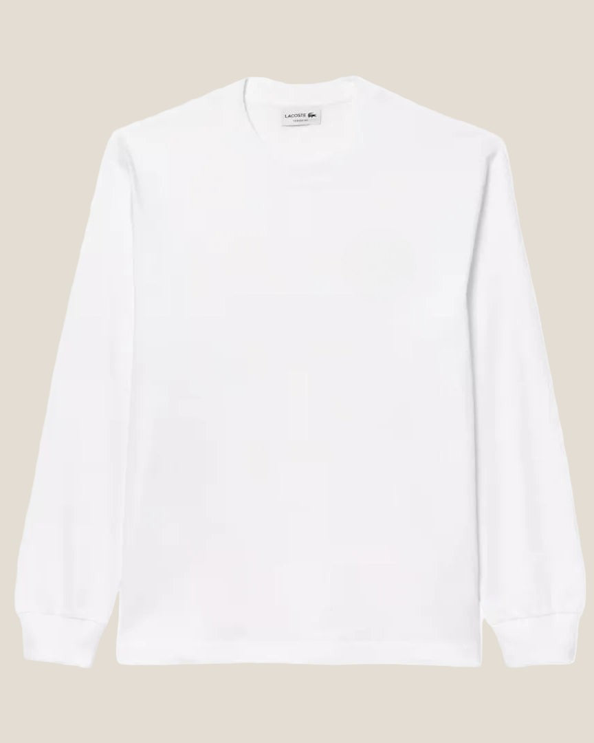 Long Sleeved Cotton T-shirt
