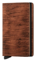 - RFID Protected Slim Wallet - Dutch Martin - Whiskey