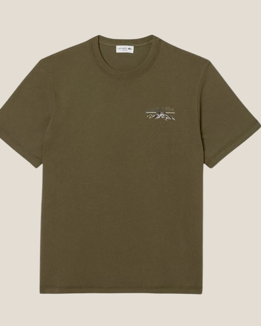 Multi Print Jersey T-shirt