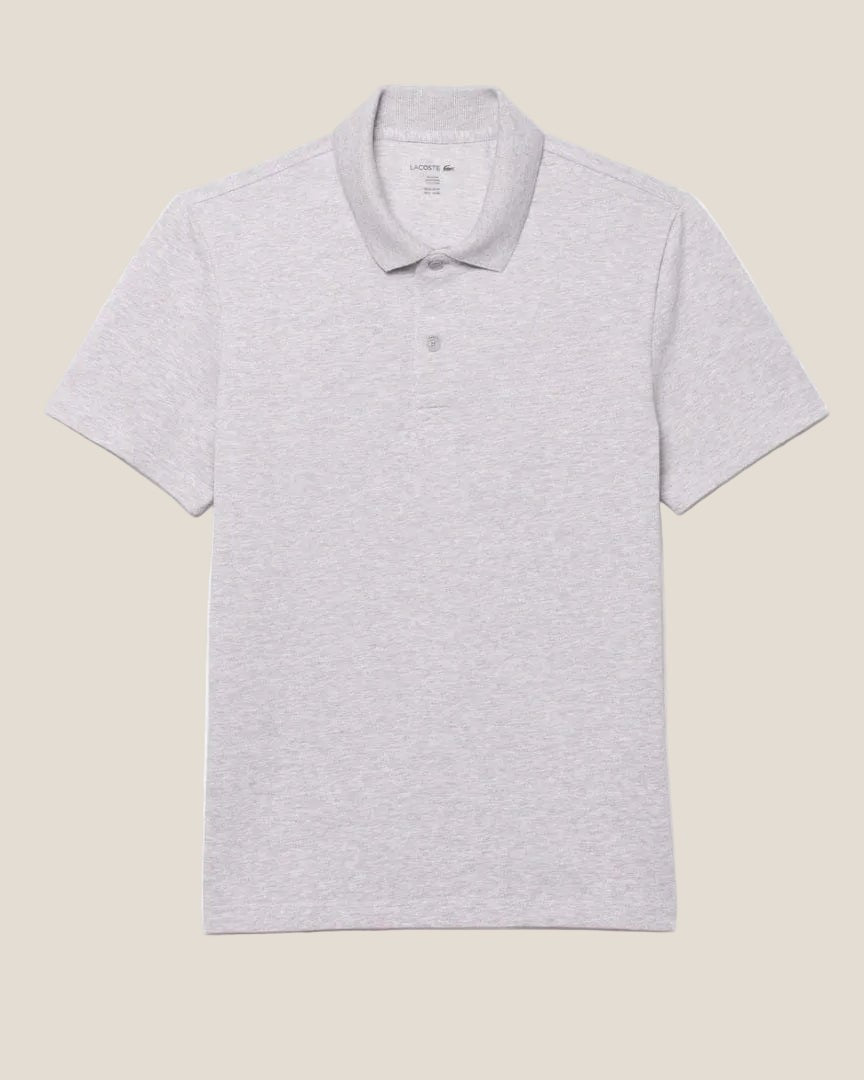 Regular Fit Cotton Blend Polo Shirt