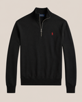 Classic Quarter-Zip Sweater