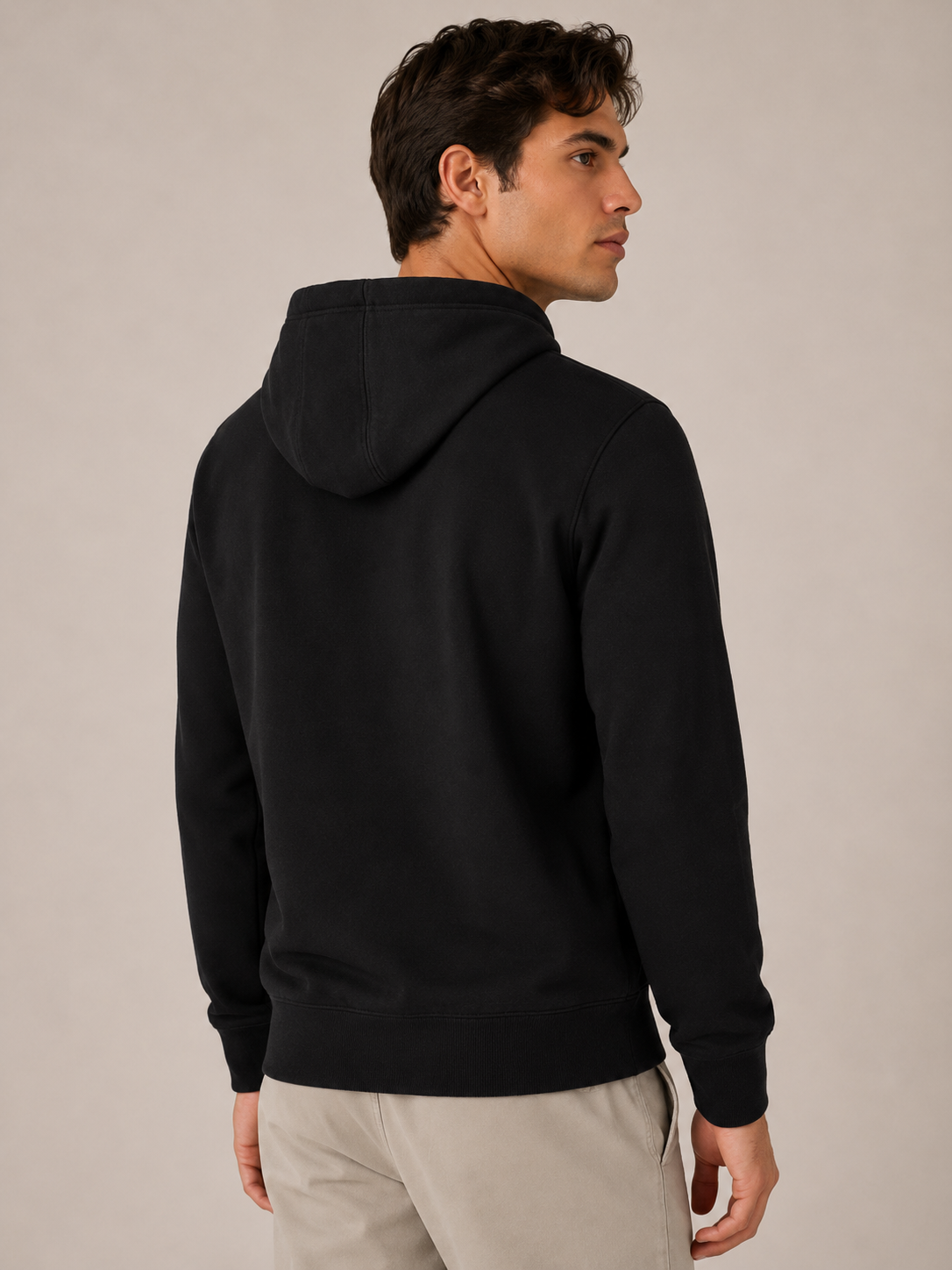 Felpa Con Cappuccio Oval Graphic