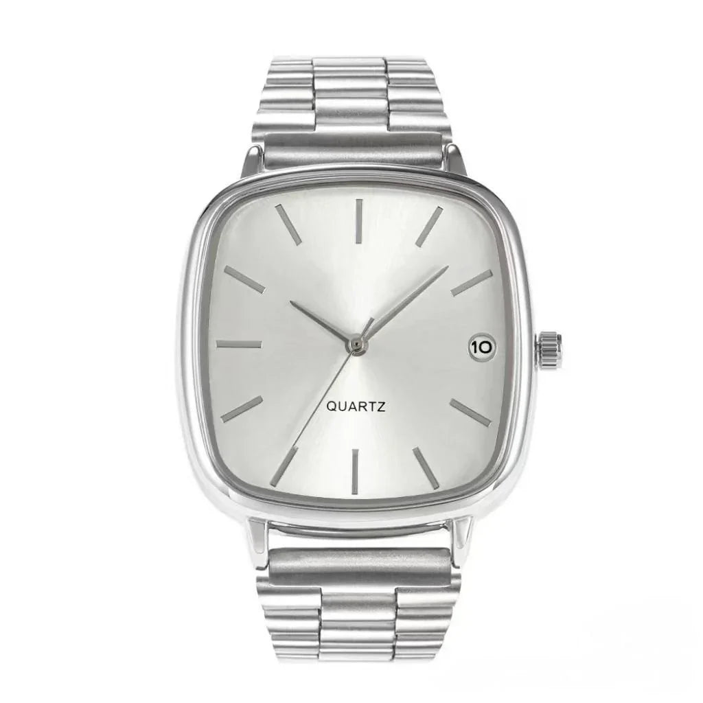 Luxurious 36mm Watch - Water Resistant | Transferred steel