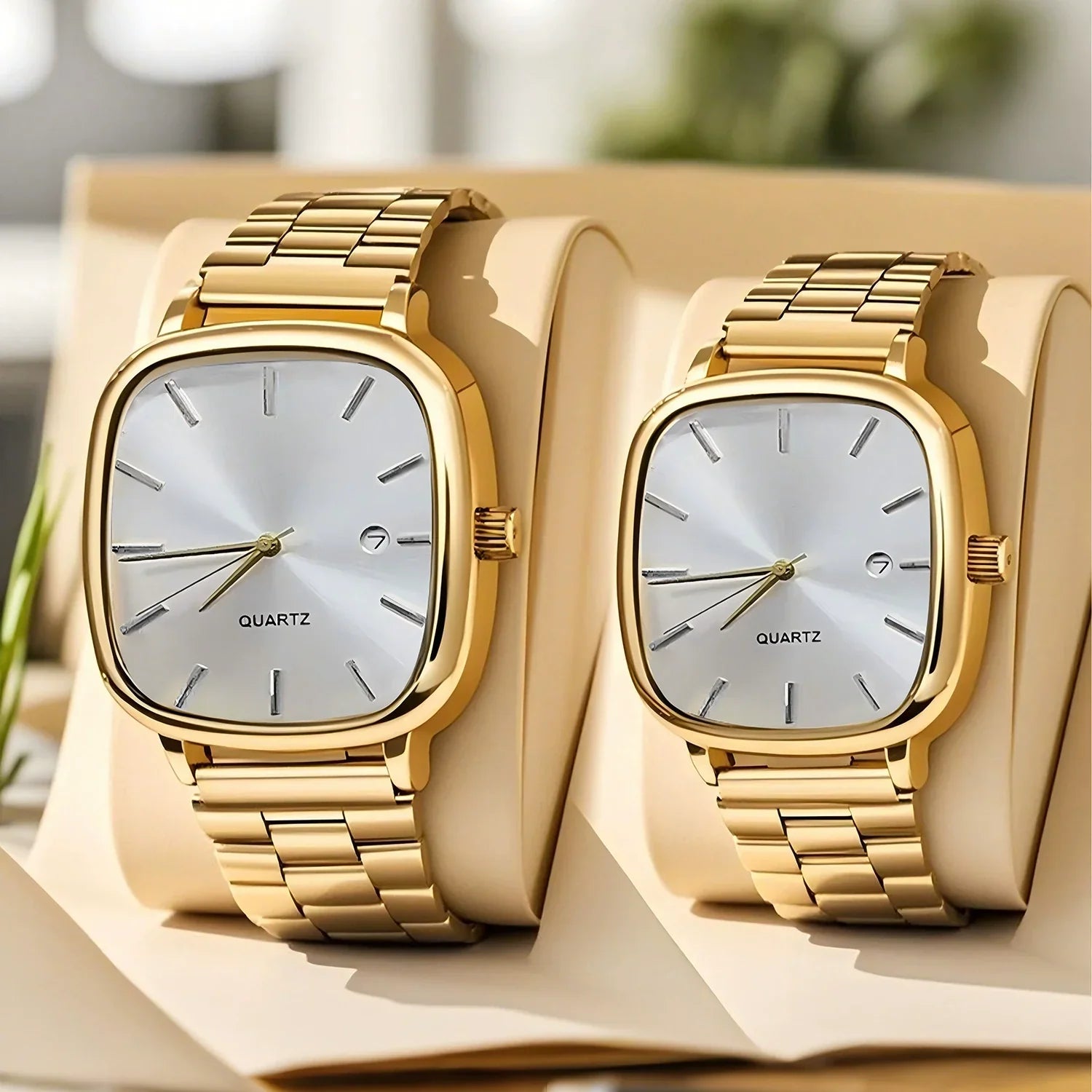 Luxurious 36mm Watch - Water Resistant | Transferred steel