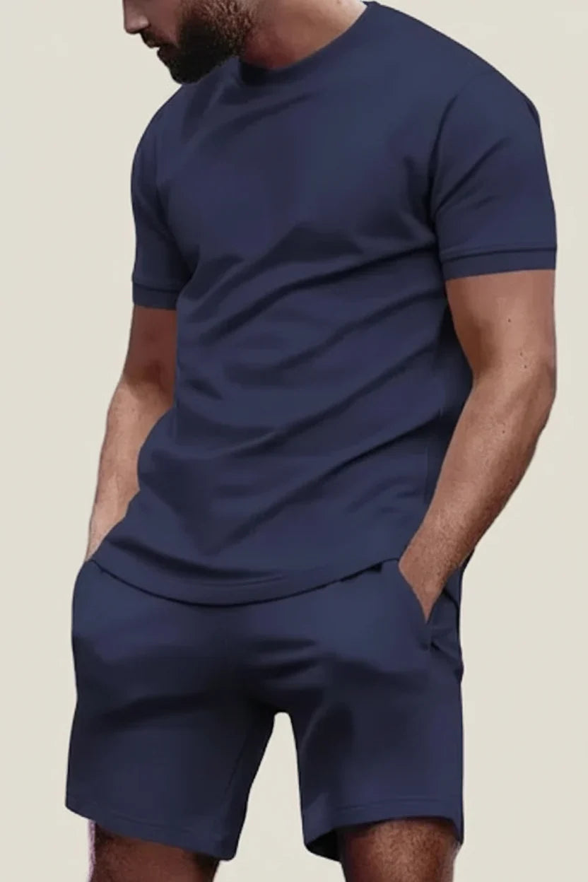 Men's T-shirt + Shorts Set