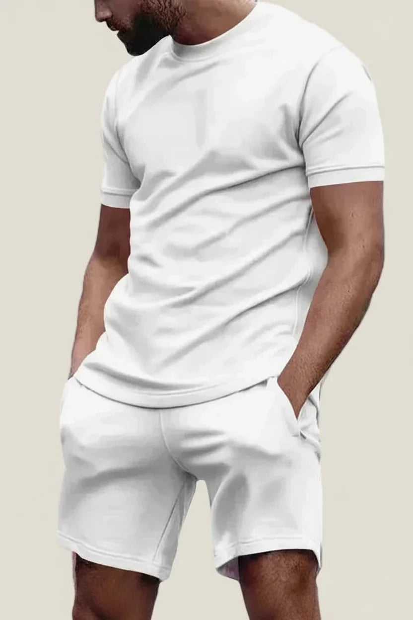 Men's T-shirt + Shorts Set