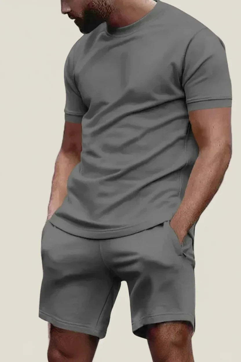 Men's T-shirt + Shorts Set