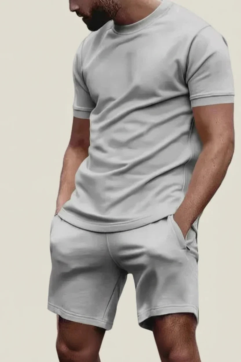 Men's T-shirt + Shorts Set