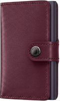 - RFID Protected Mini Wallet - Original - Cranberry