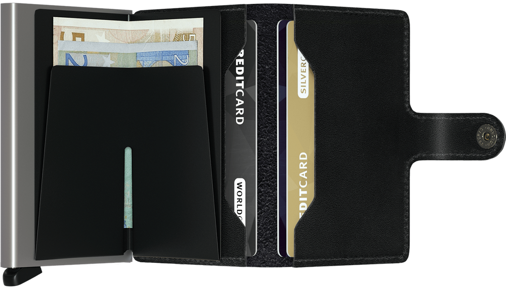 - RFID Protected Mini Wallet - Original - Black