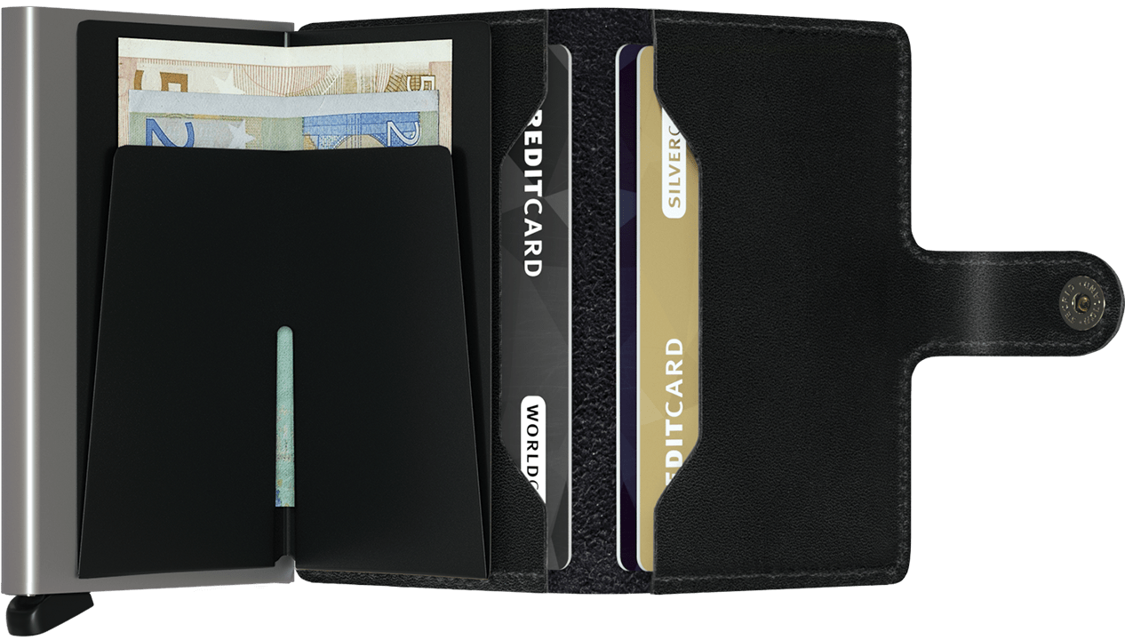 - RFID Protected Mini Wallet - Original - Black