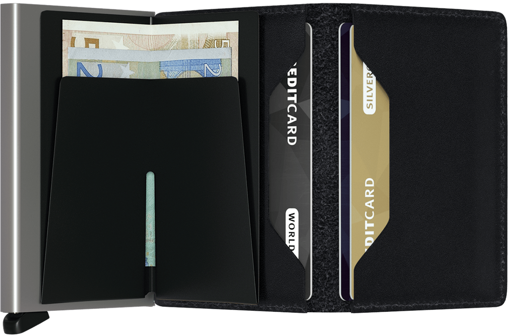 - RFID Protected Slim Wallet - Original - Black
