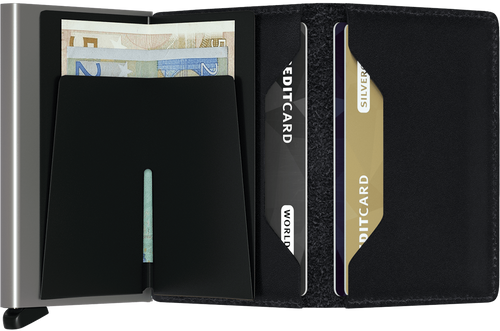 - RFID Protected Slim Wallet - Original - Black