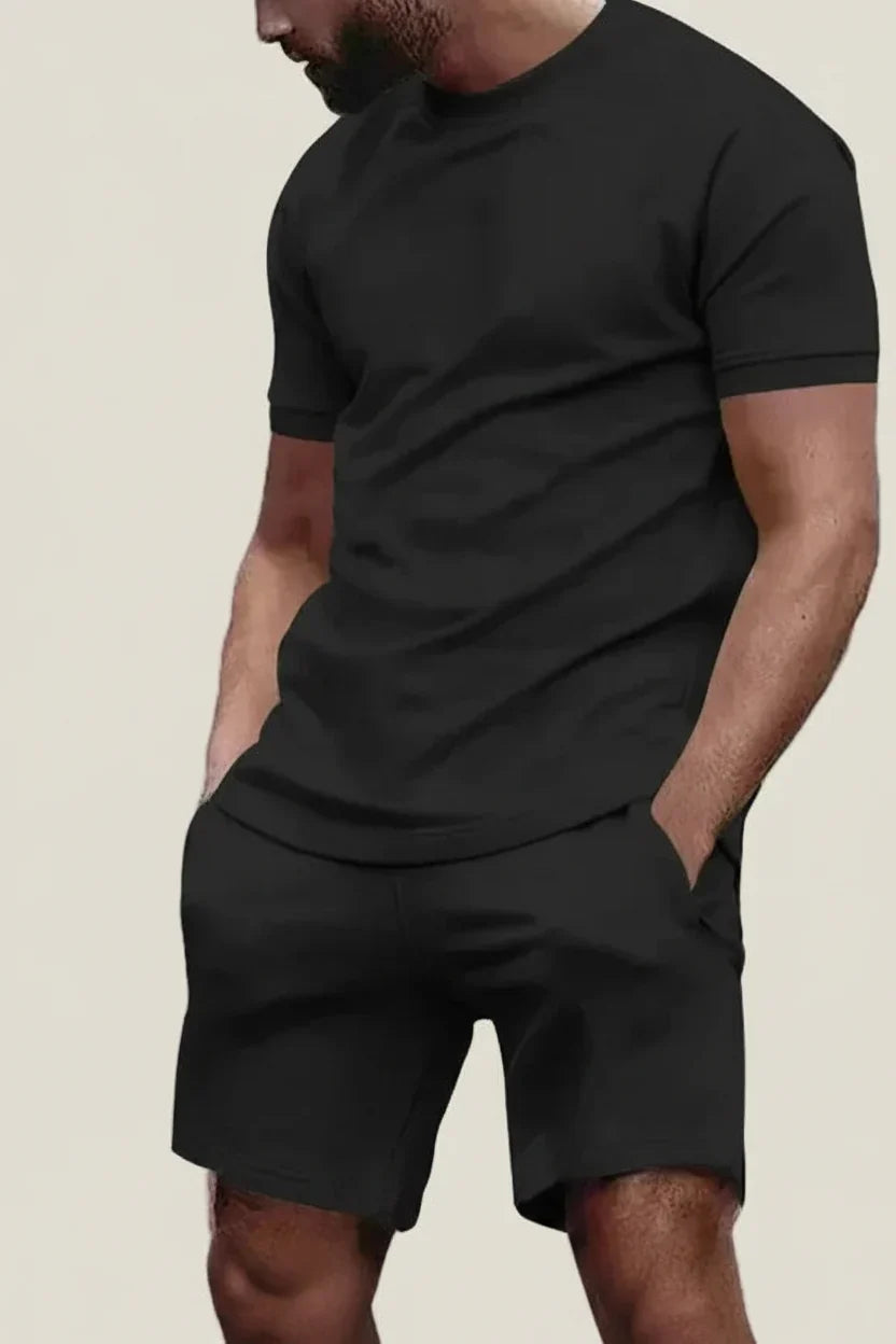 Men's T-shirt + Shorts Set