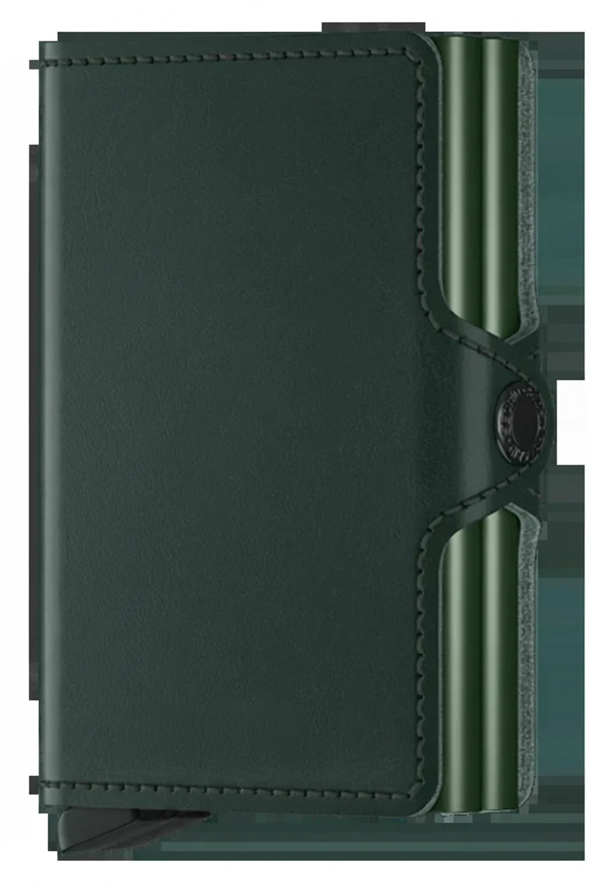 - RFID Protected Twin Wallet - Original - Green