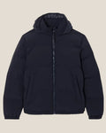 Water-Repellent Hooded Down Jacket