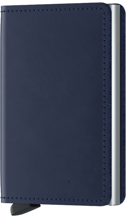 - RFID Protected Slim Wallet - Original - Navy