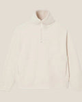 High Zipped Neck Polar Fleece Sweatshirt