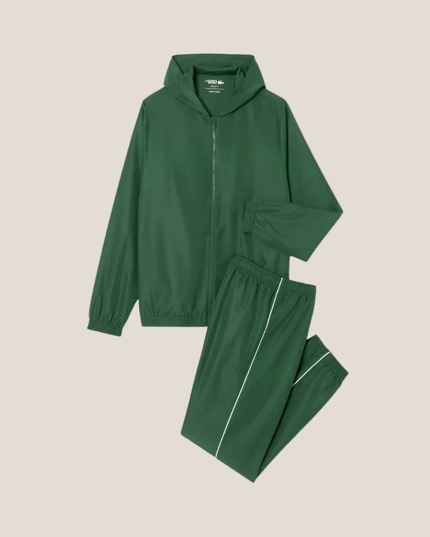 Logo Stripe Tennis Tracksuit