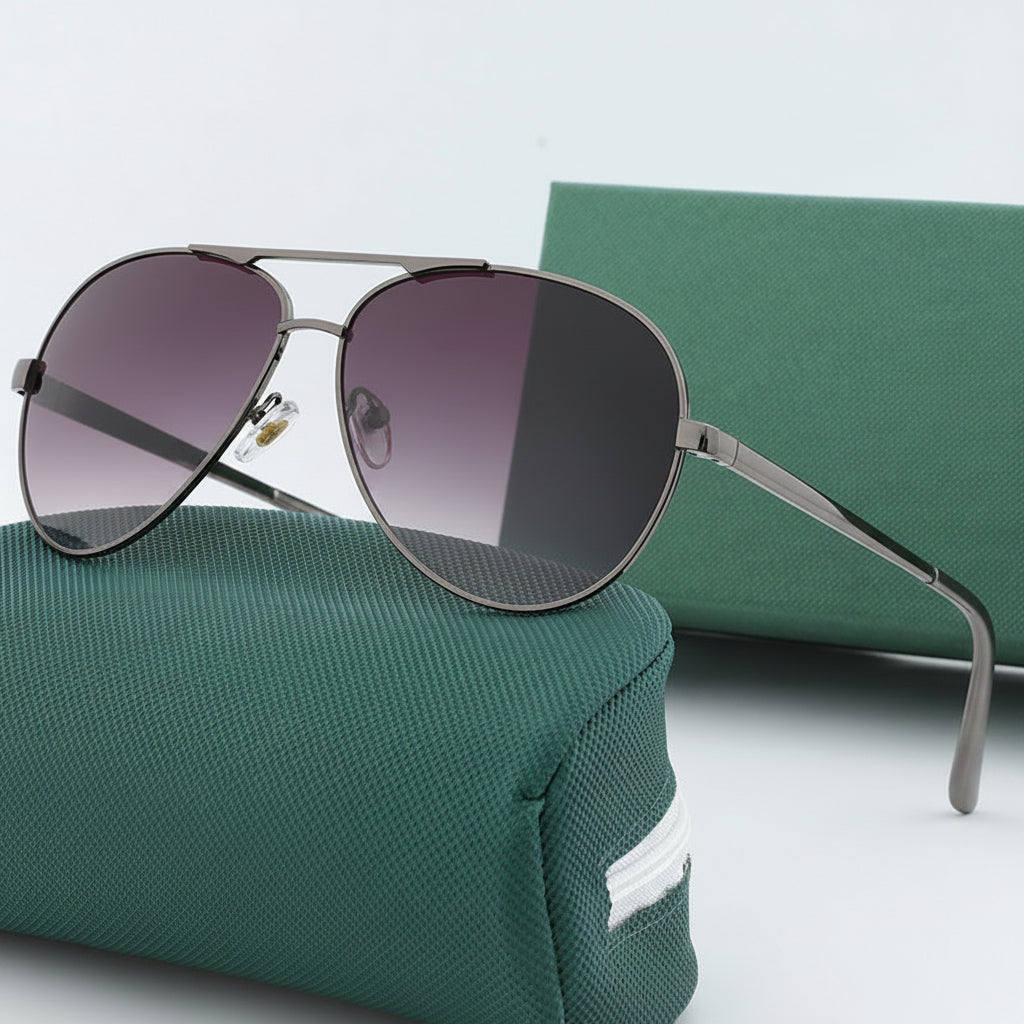 Lасоѕtе Signature Sunglasses