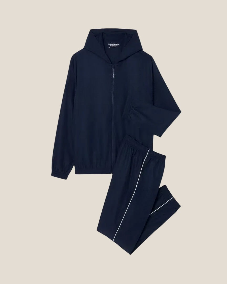 Logo Stripe Tennis Tracksuit