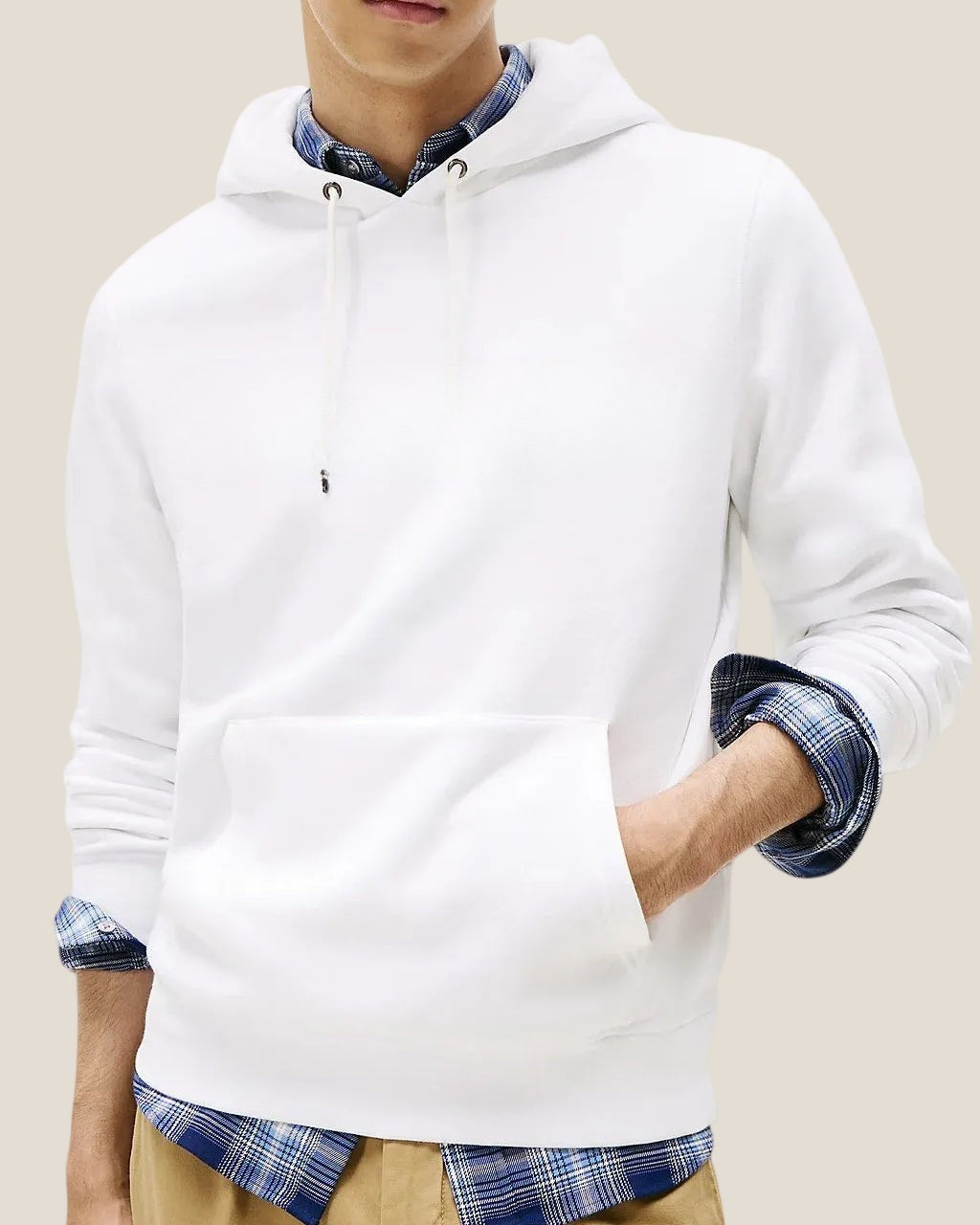 Felpa Con Cappuccio Flex Logo Ricamato