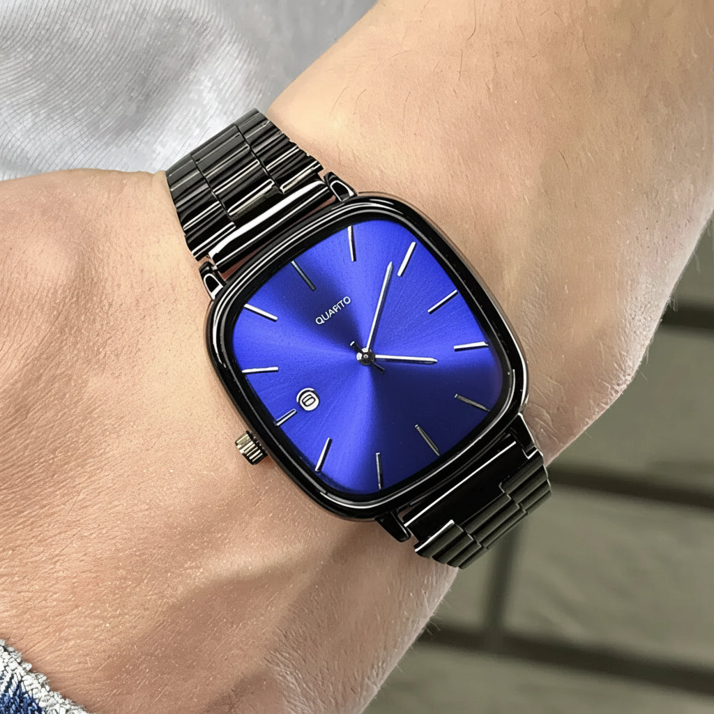 Luxurious 36mm Watch - Water Resistant | Transferred steel