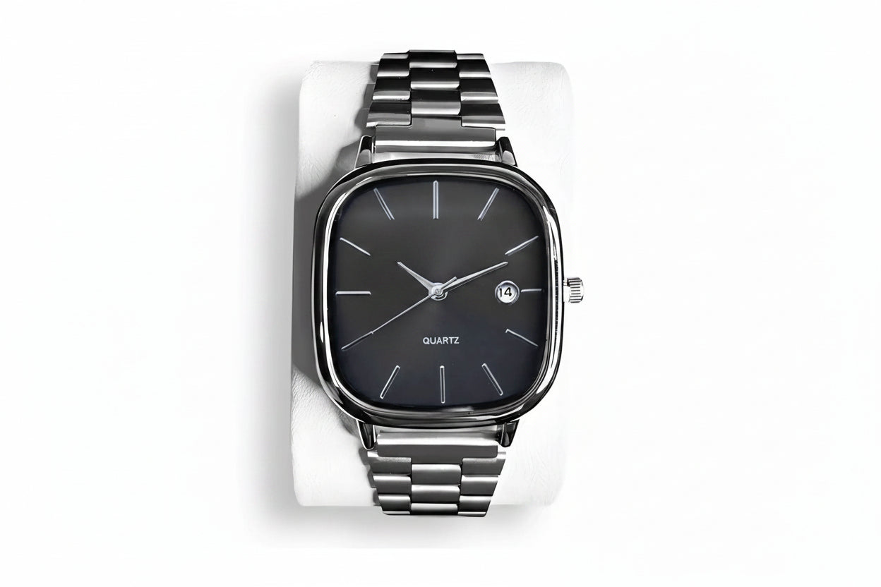 Luxurious 36mm Watch - Water Resistant | Transferred steel