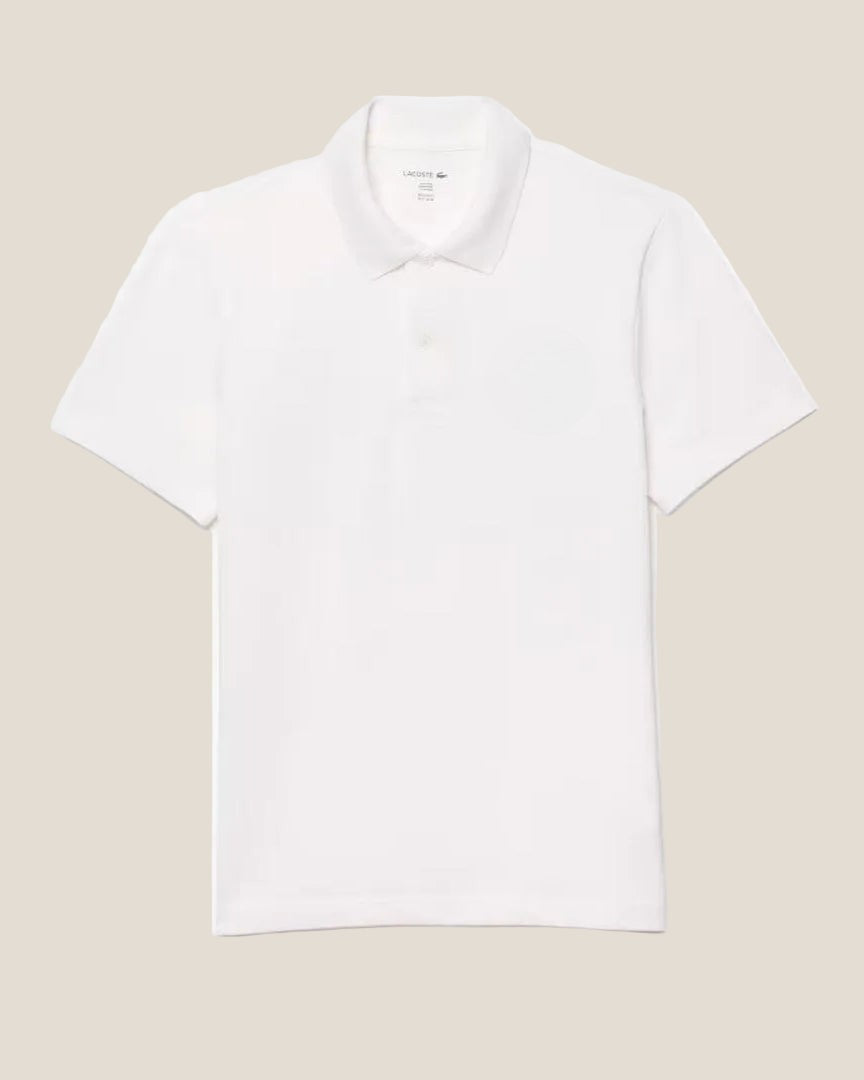 Regular Fit Cotton Blend Polo Shirt