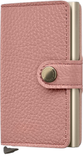 - RFID Protected Mini Wallet - Pebble - Rose