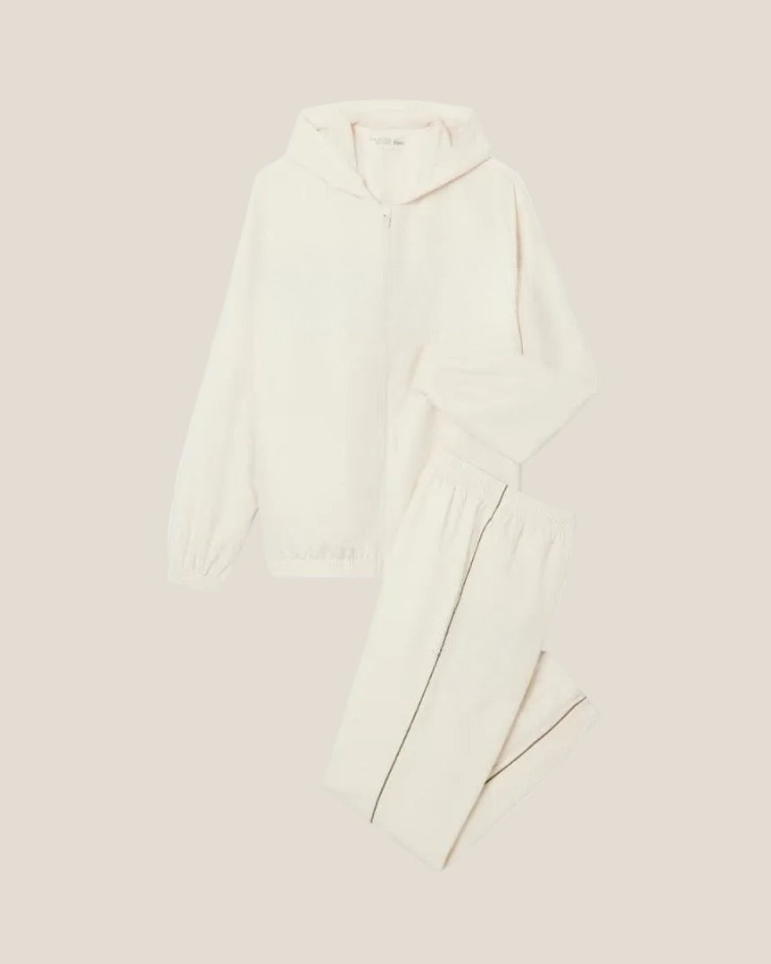 Logo Stripe Tennis Tracksuit