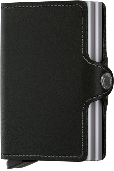 - RFID Protected Twin Wallet - Original - Black