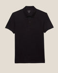 Regular Fit Cotton Blend Polo Shirt