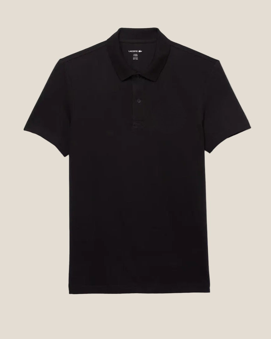 Regular Fit Cotton Blend Polo Shirt