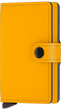 - RFID Protected Mini Wallet - Yard - Ochre