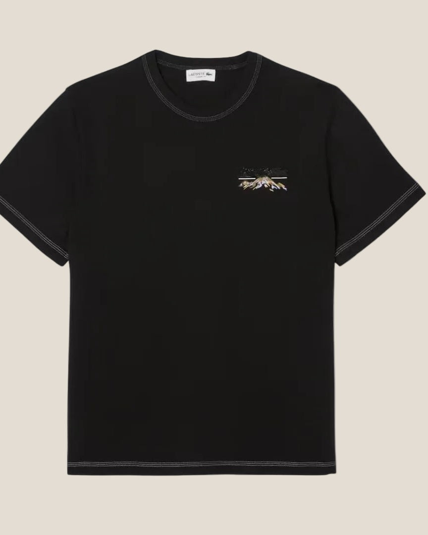 Multi Print Jersey T-shirt