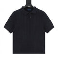 Spurs Knitted Polo Shirt Navy