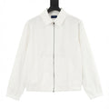 Pony Embroidered Stand-Neck Jacket