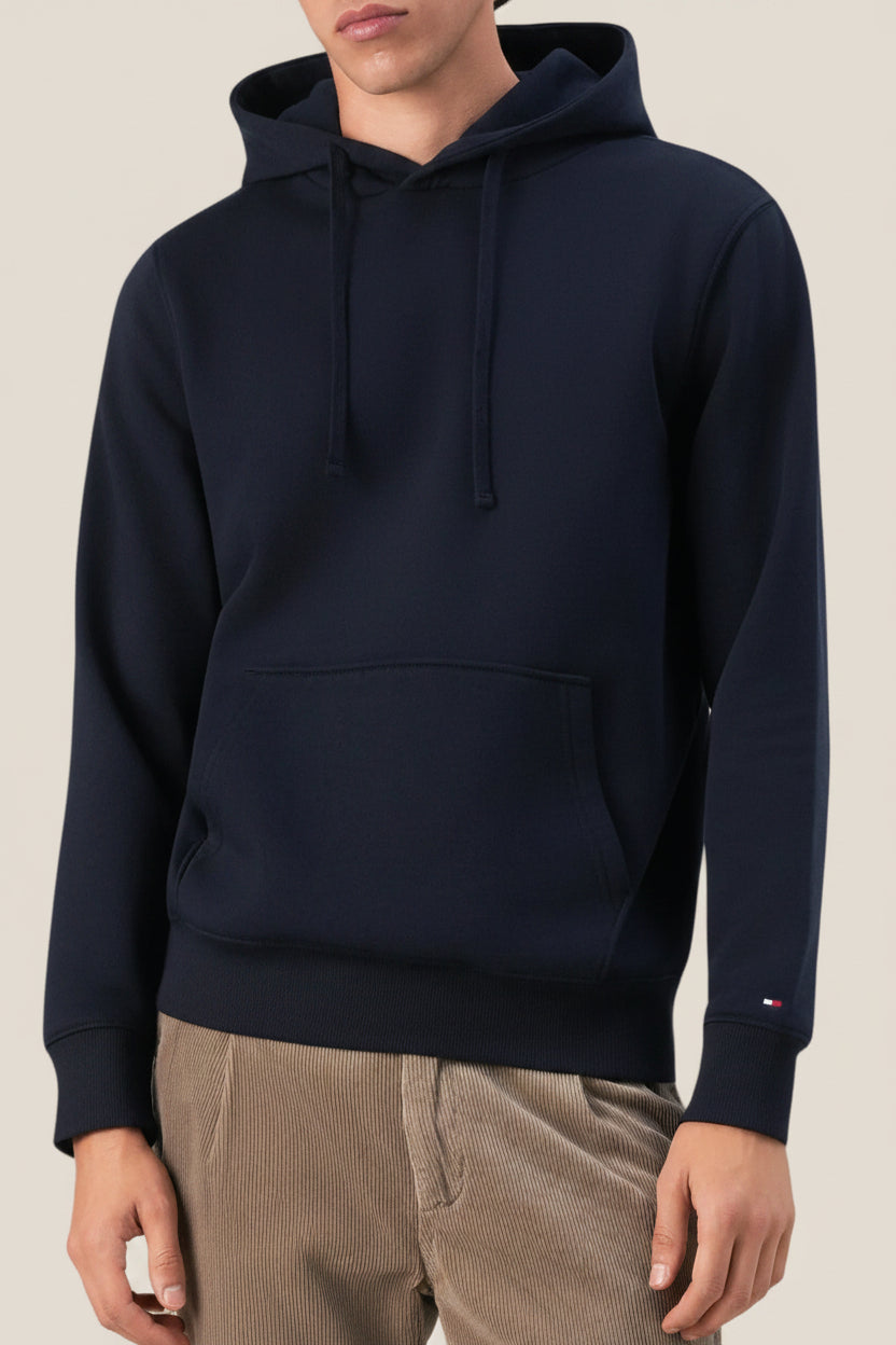 Felpa Con Cappuccio Oval Graphic