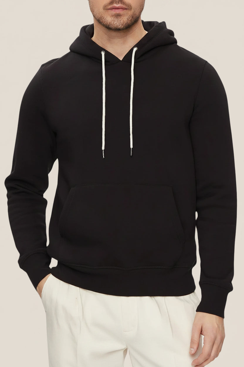 Felpa Con Cappuccio Flex Logo Ricamato