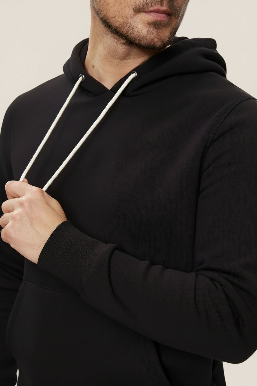 Felpa Con Cappuccio Flex Logo Ricamato