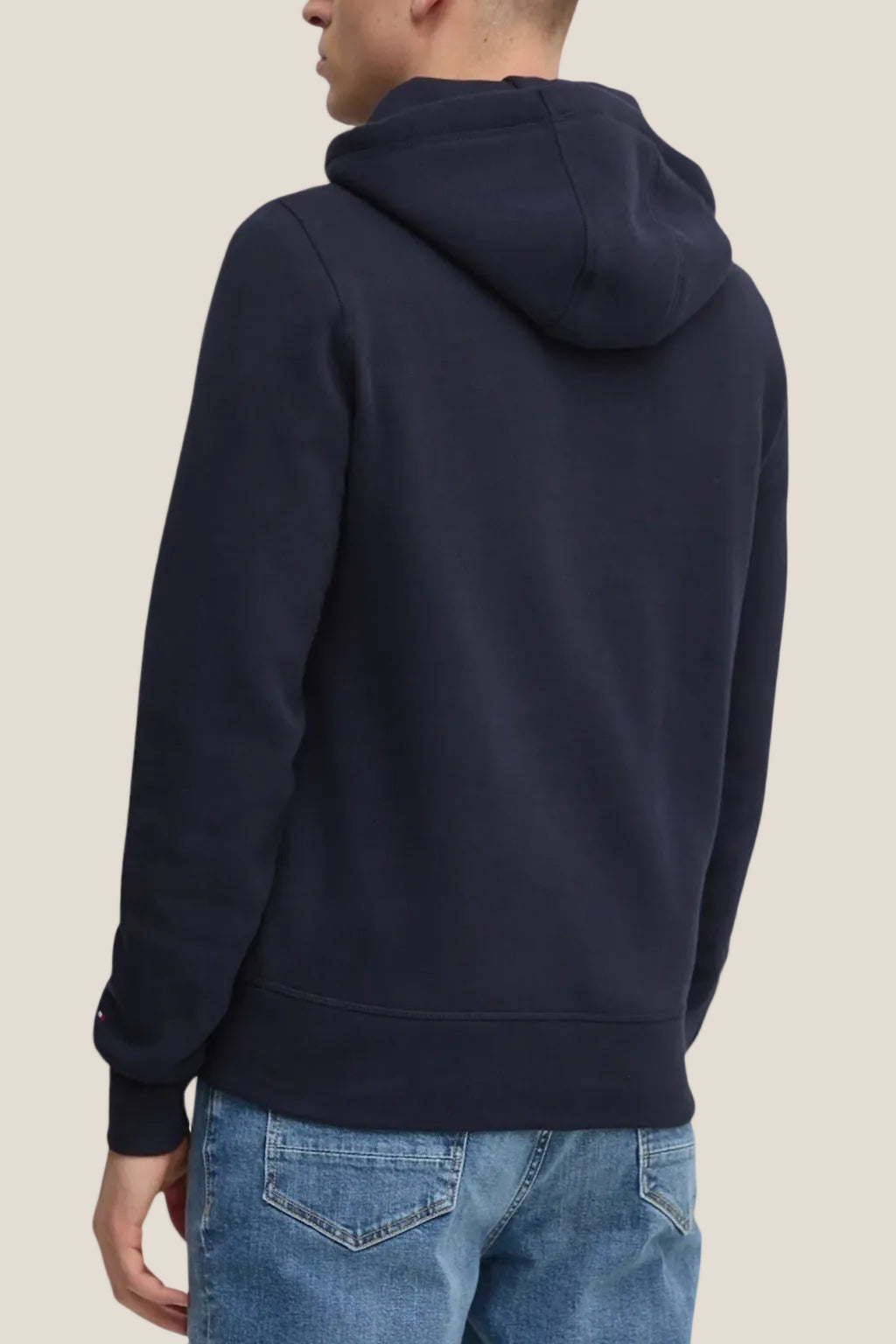 Felpa Con Cappuccio Flex Logo Ricamato