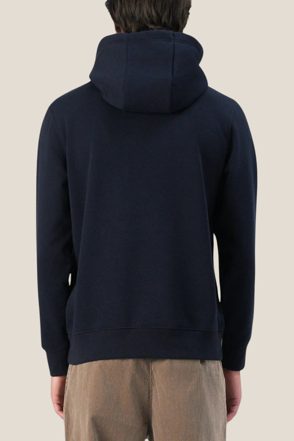 Felpa Con Cappuccio Oval Graphic